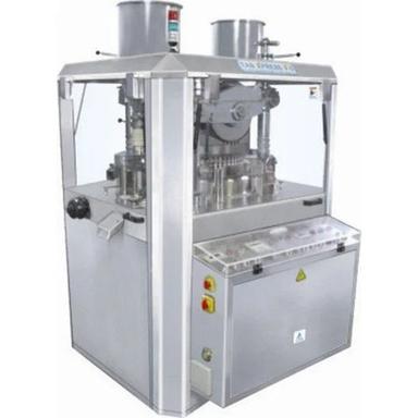 Silver Rotary Tablet Making Machine