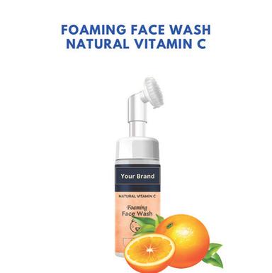 Natural Vitamin C Foaming Face Wash Ingredients: Herbal