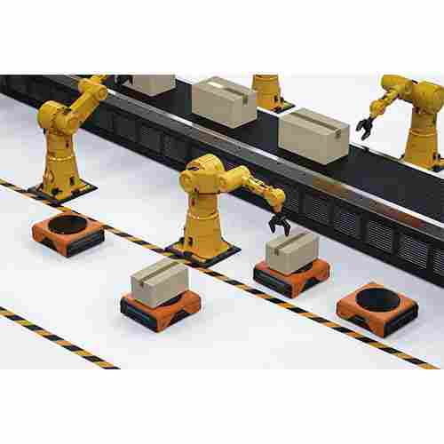 Automation Robots Factory