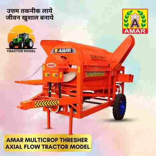 Axial Flow Series Tractor Model Multicrop Thresher