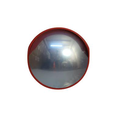 Orange Parking Convex Mirror