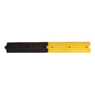 Black And Yellow Rubber Rumbler Strips