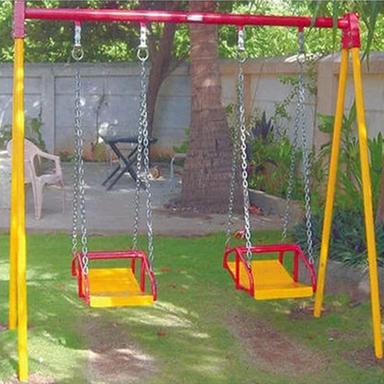 Iron Double Arch Swing