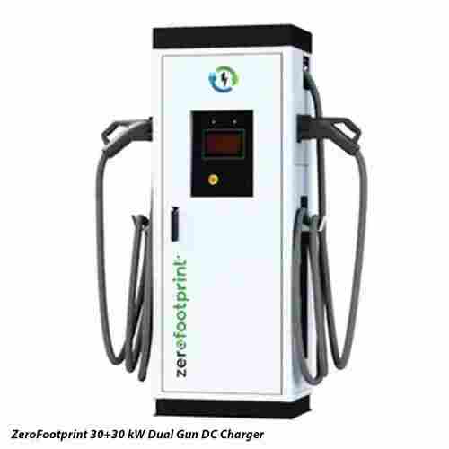 ZeroFootprint 30 Plus 30 kW Dual Gun CCS2 DC Charger for Electric Vehicle Charging Station