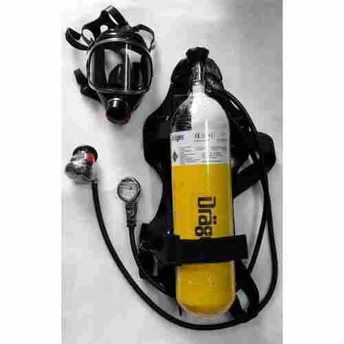 Drager Self Contained Breathing Apparatus With Mid Steel Cylinder (MS) SCBA