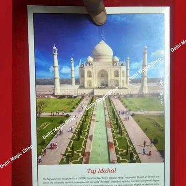 Square Taj Mahal Picture Vanish Magic