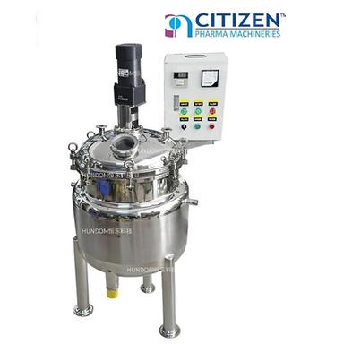 Jacketed Vessel With Stirrer Application: Industrial