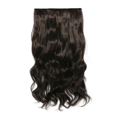 Indian Brown Curly Synthetic Hair Extension