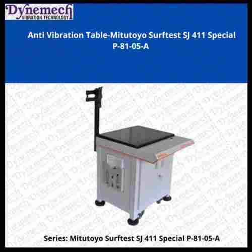 Mild Steel Laboratory Anti Vibration Table for Surftest SJ411 , P-81-05-A