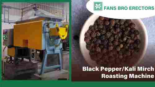 Black Pepper/Kali Mirch Roasting Machine