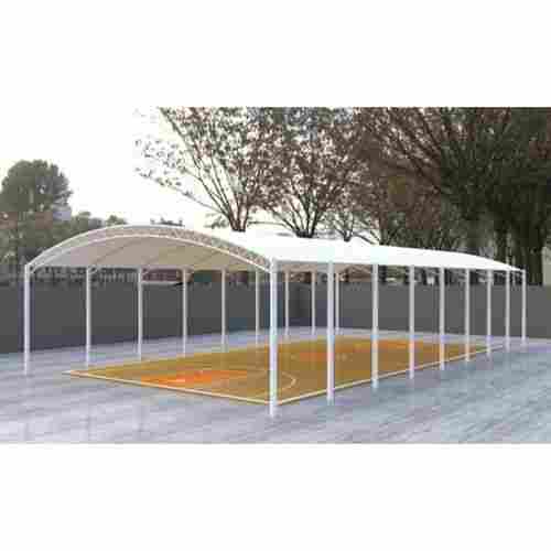 White Polyester Tensile Roof Structures