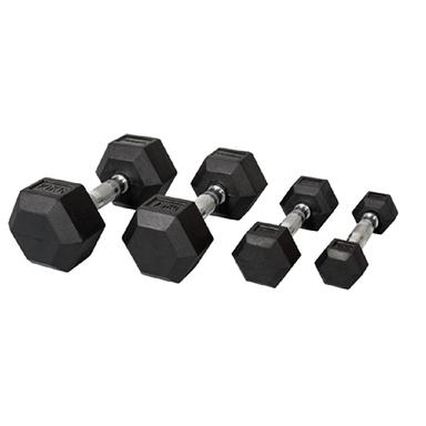 Hg-010 Hex Rubber Coated Dumbbells Application: Tone Up Muscle