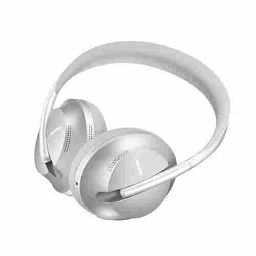 Bose Noise Cancelling Bluetooth Headphones (700, Sliver Luxe)