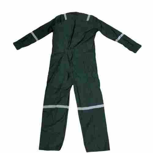 Industrial Green Polycotton Bottle Safety Suit
