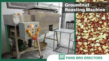 Ground Nut Roaster Machine
