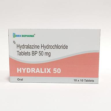 Hydralix 50Mg General Medicines