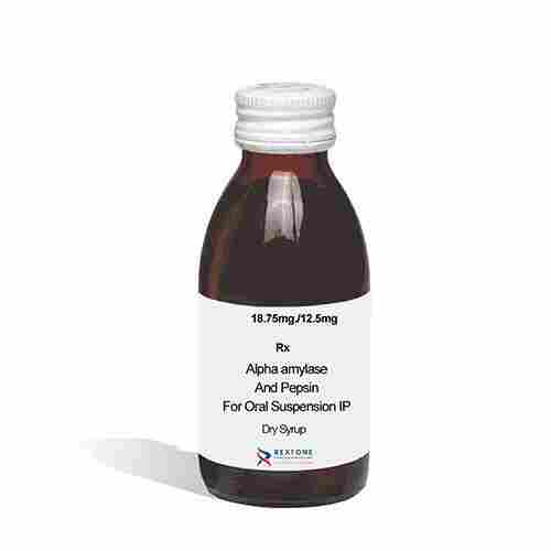 Alpha-amylase-And-Pepsin Dry Syrup