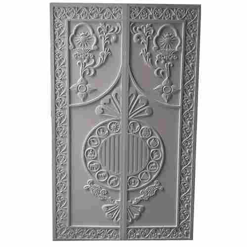Granium Acrylic Solid Surface Mandir Door