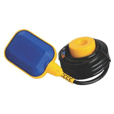 Blue And Yellow Pump Float