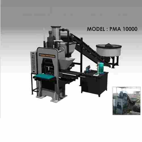 PMA10000 Automatic Fly Ash Brick Plant
