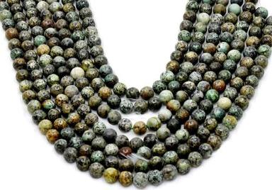 African Turquoise Beads for Necklace