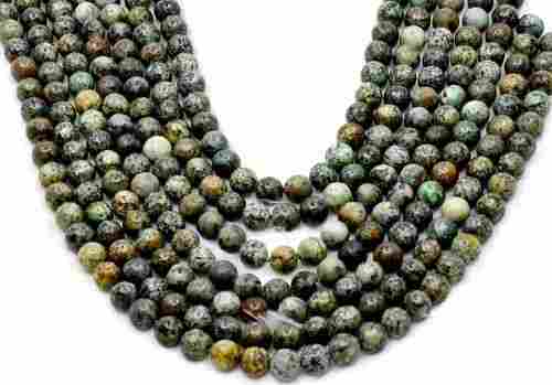 African Turquoise Beads for Necklace