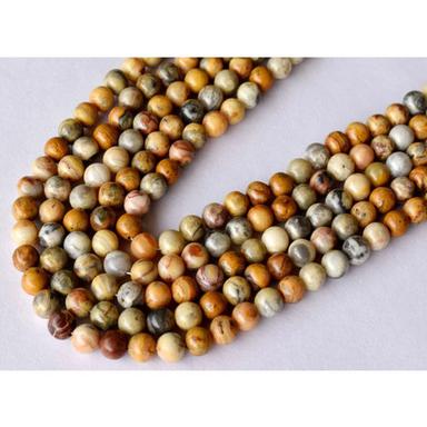 Stone Crazy Lace Agate Beads For Necklace