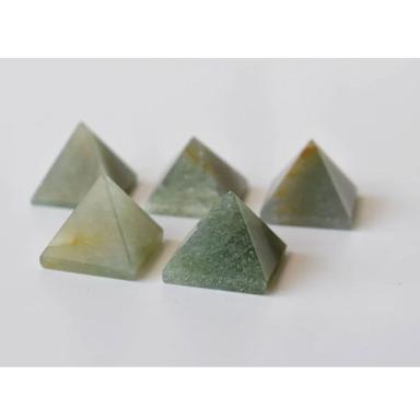Durable Green Aventurine Crystal Pyramids