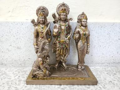 Handicraft Poly Resin  Ram Darbar Statue for Home Temple