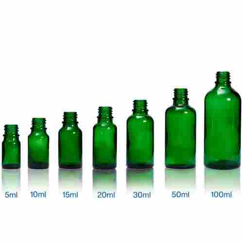 15ml 20ml 30ml 50ml Amber Cosmetic Essential Oil Serum Glass Dropper Bottle With Press Dropper