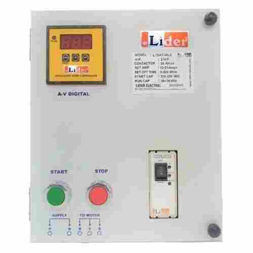 Lider Single Phase Digital Submersible Pump Starter With Water Level Controller