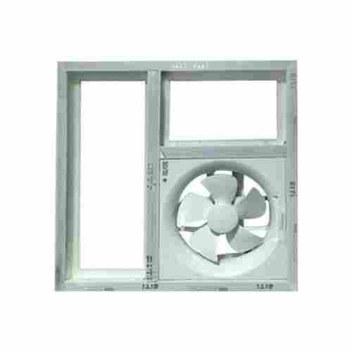UPVC Ventilator Window With Exhaust Fan For Kitchen