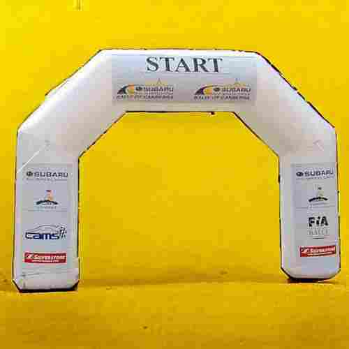 12x10 Feet Racing Promotional Inflatable Arches