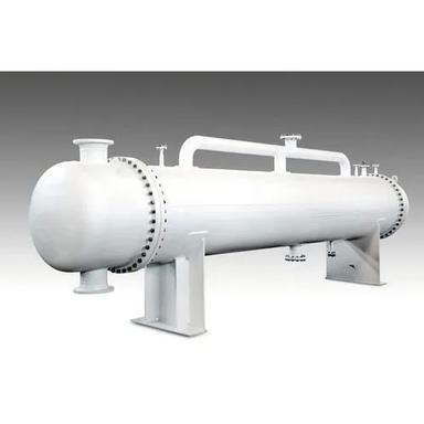 White Shell And Tube Heat Exchanger