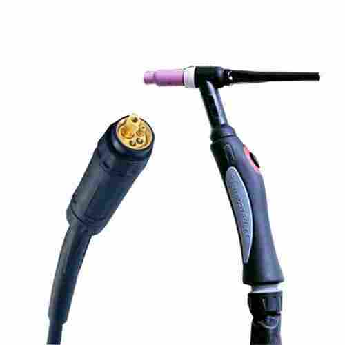 Tig Torch 26V- 4MT Blue Handle with Male Connector