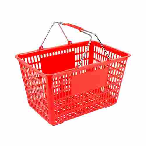 20 L Plastic Shopping Basket
