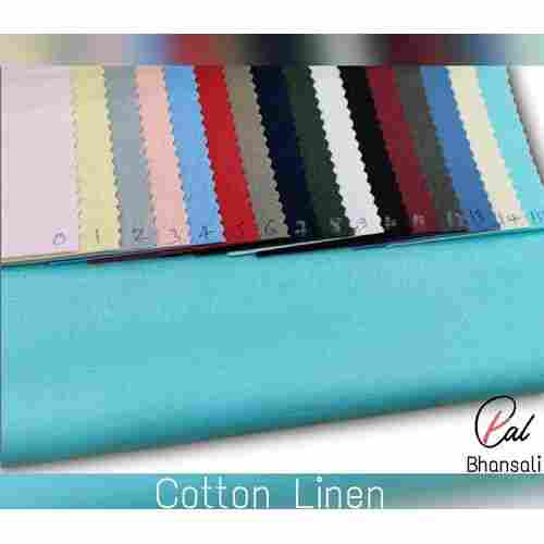 Cotton Linen Shirting Fabric