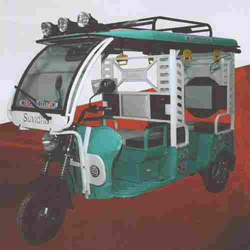 48V Deluxe Plus SS E-Rickshaw
