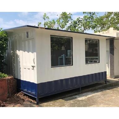 As Per Requirement Gi Portable Office Cabin