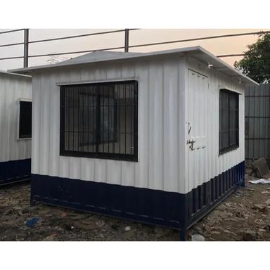 As Per Requirement Stainless Steel Security Cabin