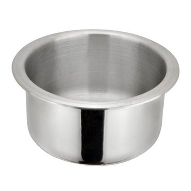 Silver Stainless Steel Cooking Pan