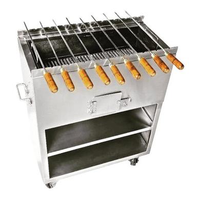 Stainless Steel 304 Barbeque Grill Power Source: Gas