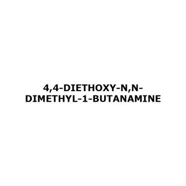 4,4-Diethoxyn,Ndimethyl1Butanamine Chemical Application: Medicine