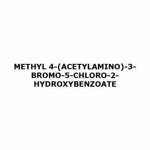 Methyl 4-(acetylaMino)-3-broMo-5-chloro-2-hydroxybenzoate Chemical