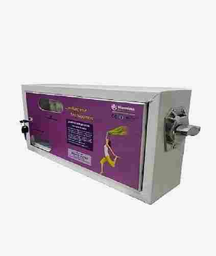 Manual Operated Sanitary Pad Vending Machine
