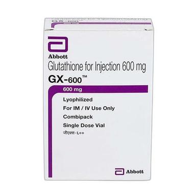Gx-600 Glutathione Injection General Medicines