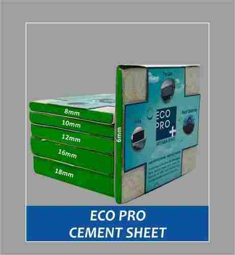 Eco Pro Cement Sheet 12mm 8x4