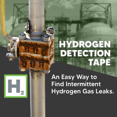 Hydrogen Detection Tape