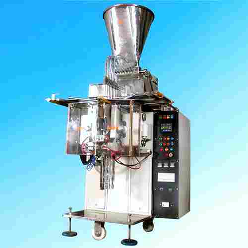 PLC Controlled Multi Track Form Fill Sealing Machine