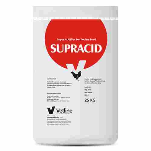 25kg Supracid Dry Acidifier For Animal Feed